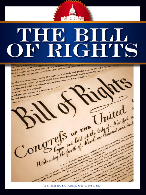 Title details for The Bill of Rights by Marcia Amidon Lusted - Available